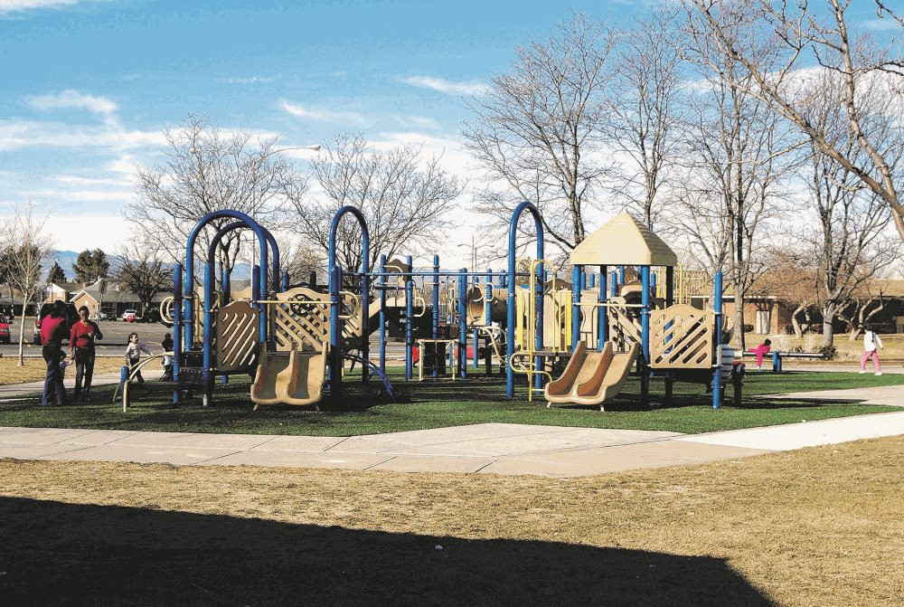 Edmonton artificial playground turf